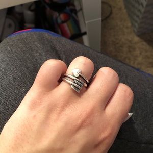 James Avery arrow ring